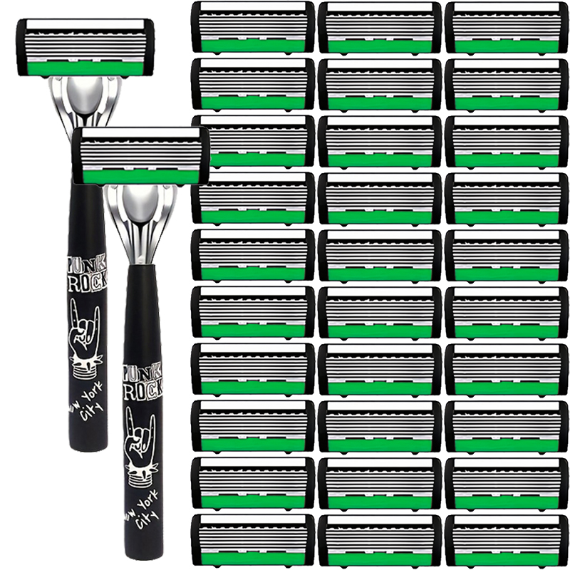 Safety Razor Handle - Cuchillas de Afeitar de Alta Calidad