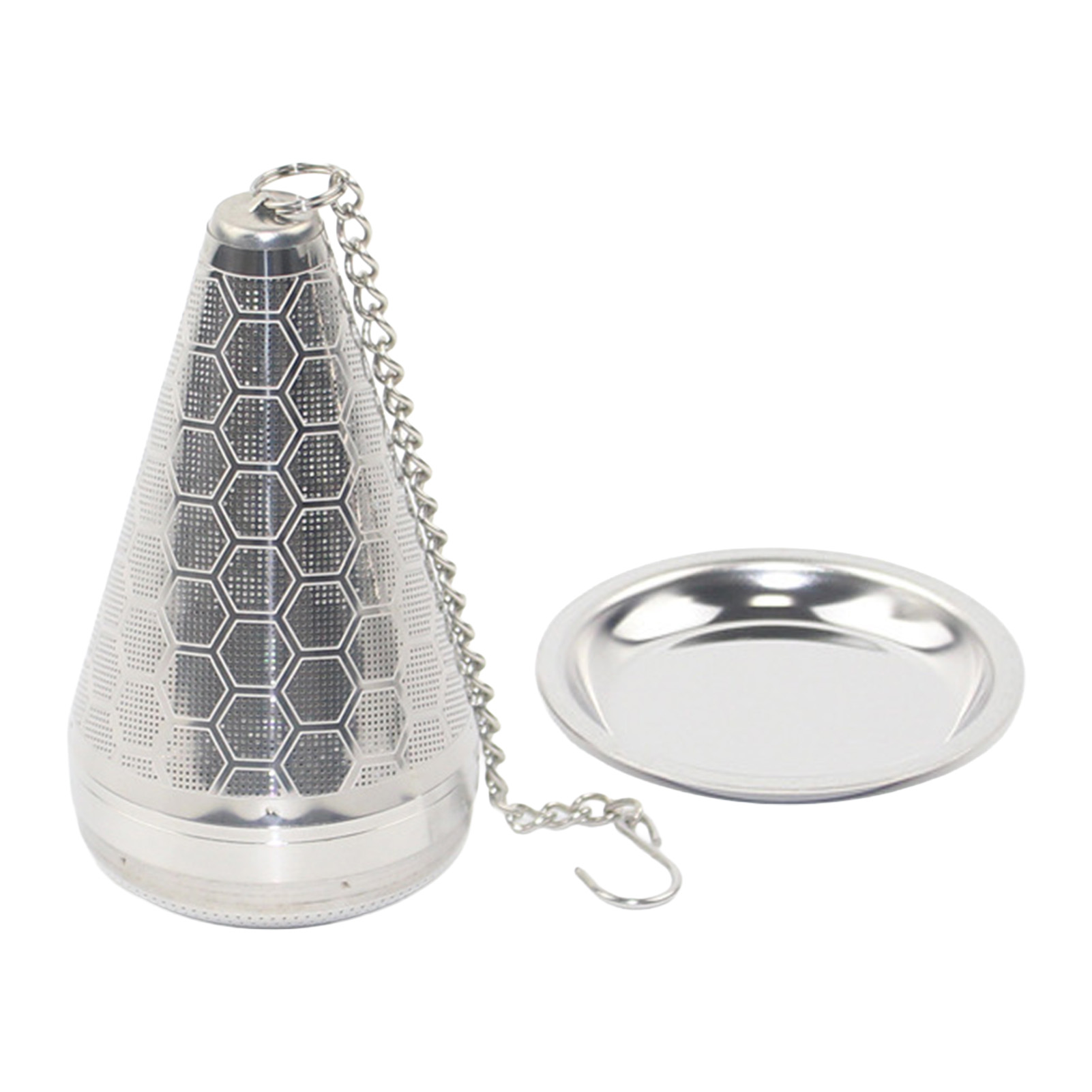 Loose Leaf Tea Infuser - Colador de Té de Acero Inoxidable