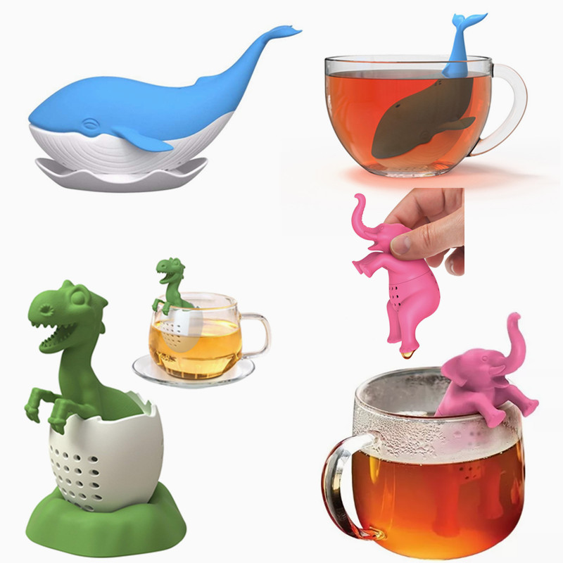 Loose Leaf Tea Infuser - Infusor de té colador de té