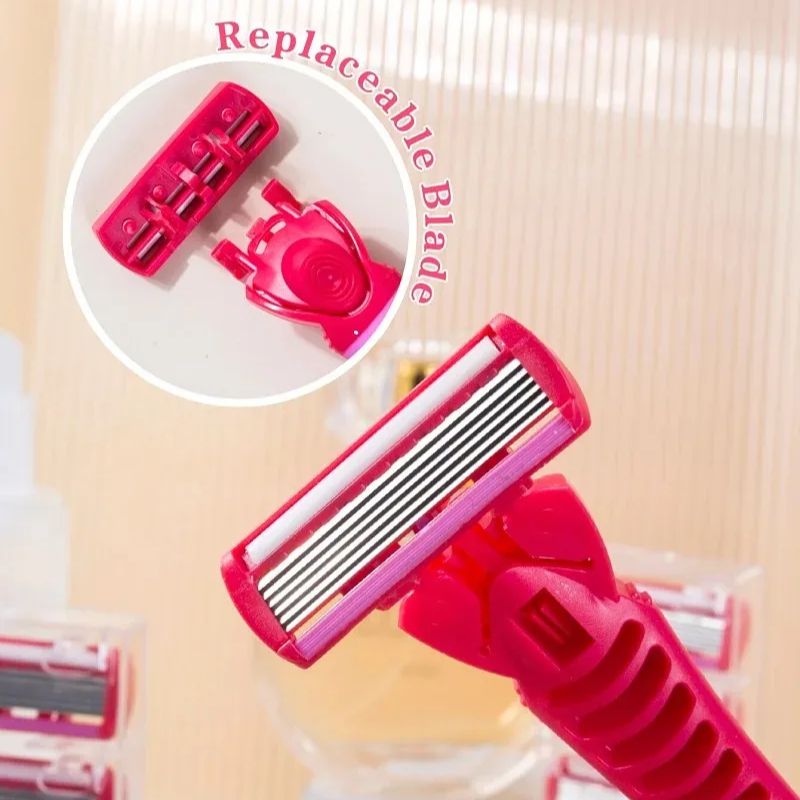 Safety Razor Handle - 1 mango + 18 cuchillas/maquinilla de
