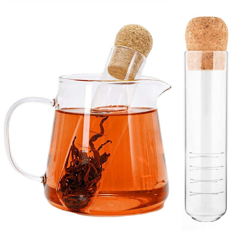 Loose Leaf Tea Infuser - Infusores de Té de Vidrio para
