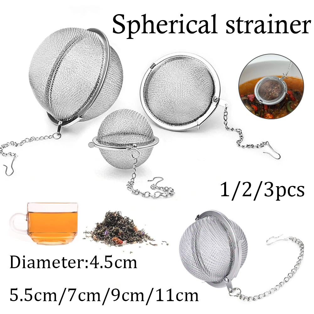 Loose Leaf Tea Infuser - Infusor de Té de Acero Inoxidable,