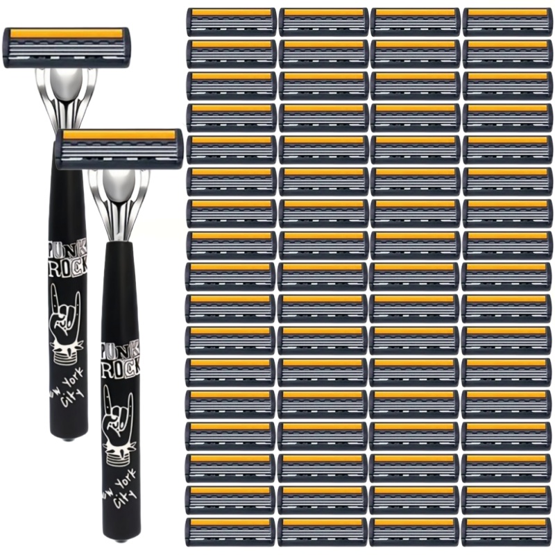 Safety Razor Handle - Maquinilla de Afeitar Profesional Manual con