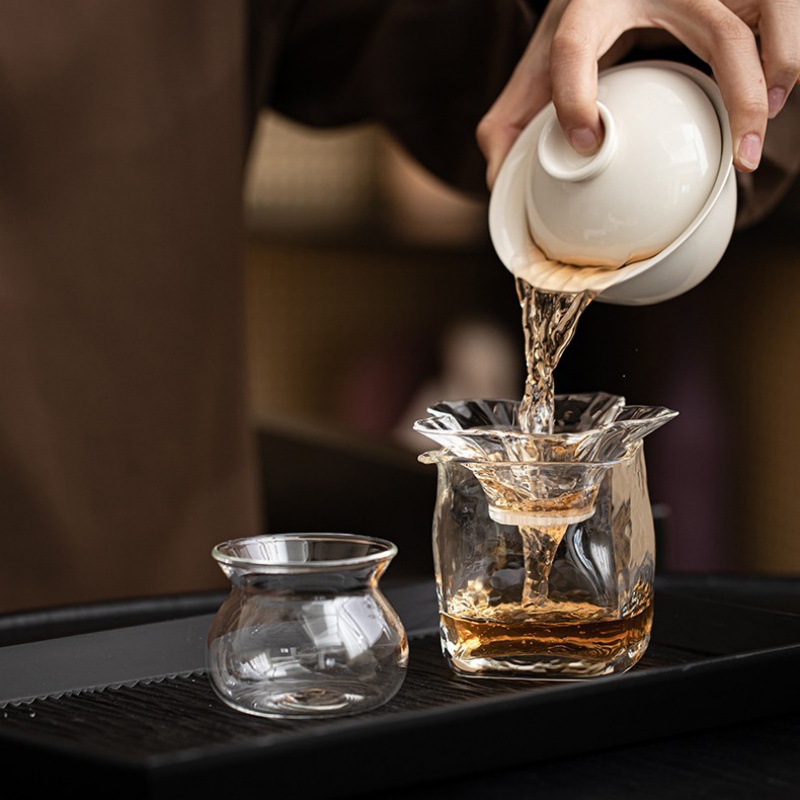 Loose Leaf Tea Infuser - Infusor de Té de Vidrio con