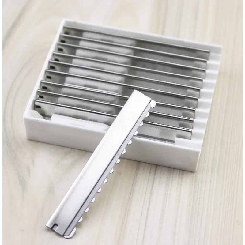 Safety Razor Handle - Cuchillo de pelo de seguridad, cuchillas