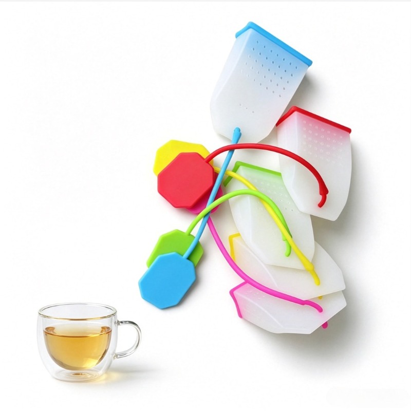 Loose Leaf Tea Infuser - Infusor de Té de Silicona de