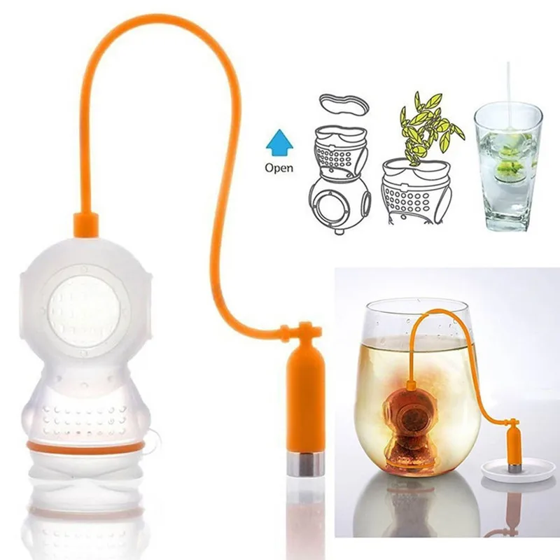 Loose Leaf Tea Infuser - Infusor de té Submariner Diver de