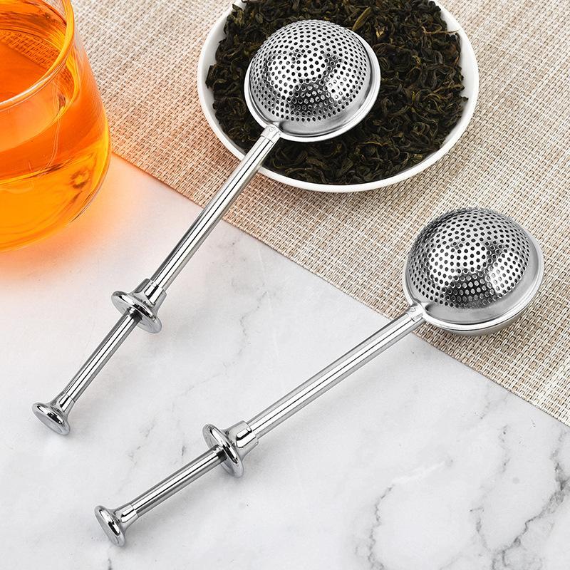 Loose Leaf Tea Infuser - Infusor de té de acero inoxidable