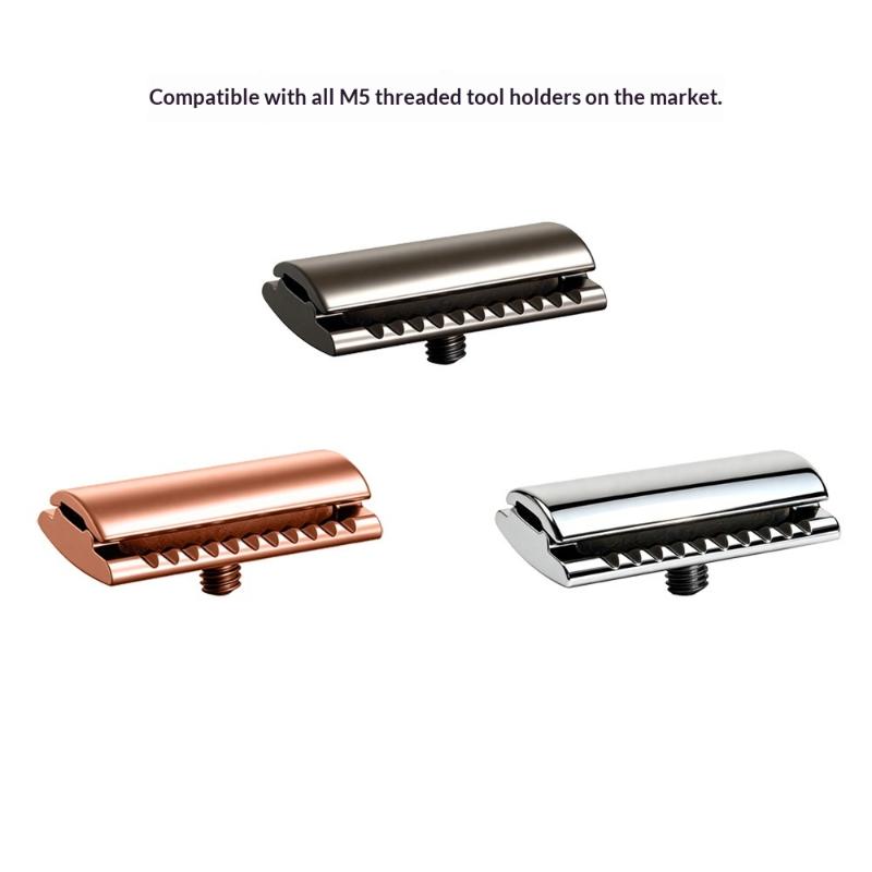 Safety Razor Handle - Maquinilla de Afeitar Manual de Una