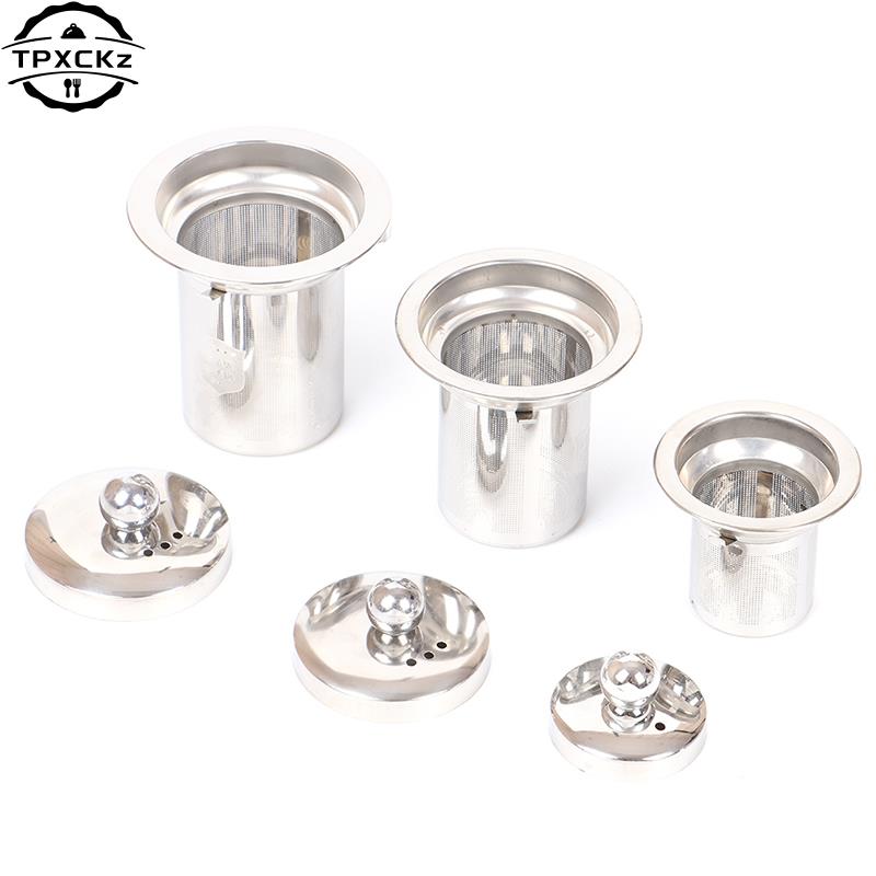 Colador de té reutilizable de  - Loose Leaf Tea Infuser reseña y precio
