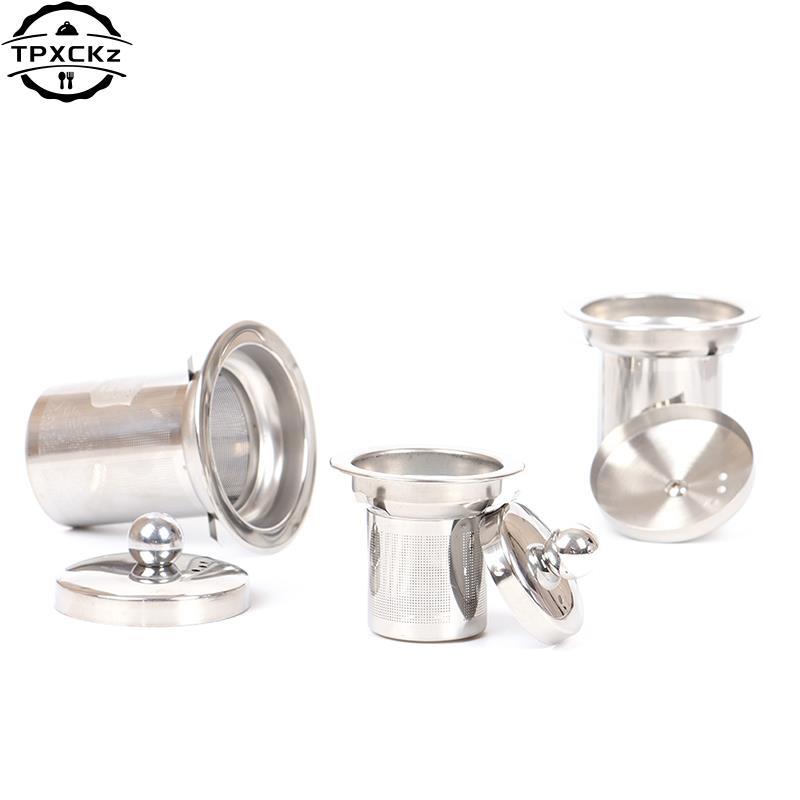 Colador de té reutilizable de  - Loose Leaf Tea Infuser reseña y precio
