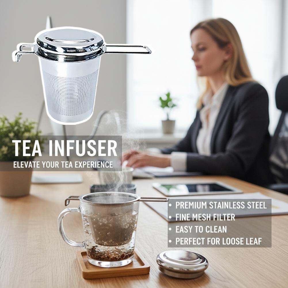 1/2 unidades de infusor de té  - Loose Leaf Tea Infuser reseña y precio
