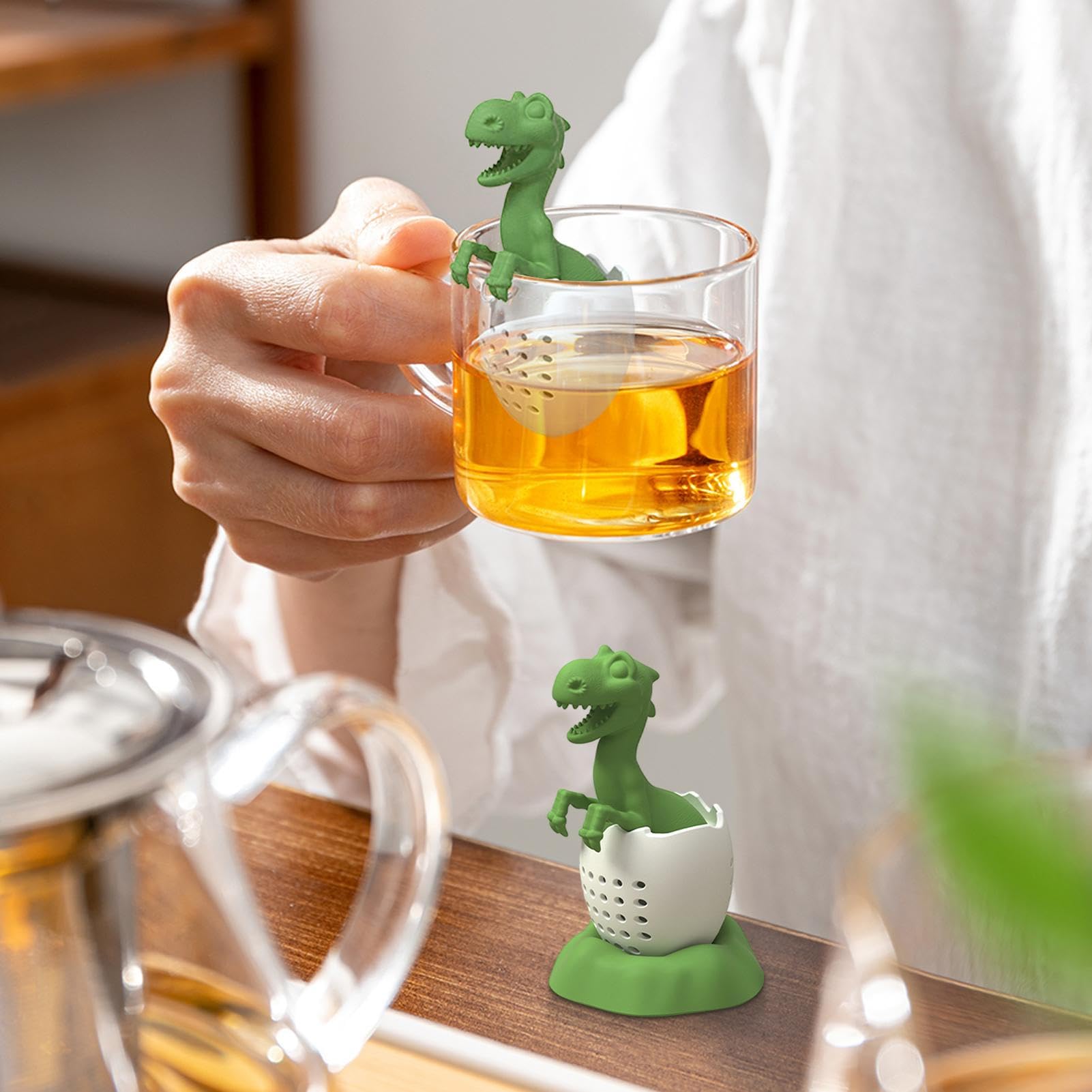 Infusor de té colador de té de - Loose Leaf Tea Infuser reseña y precio