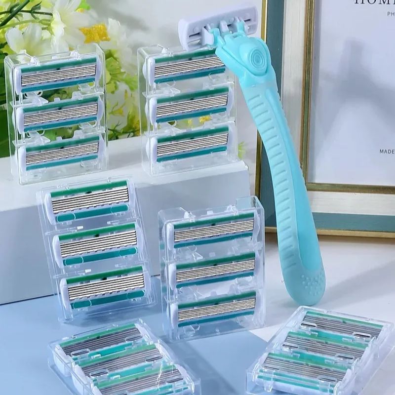 1 mango + 18 cuchillas/maquini - Safety Razor Handle reseña y precio