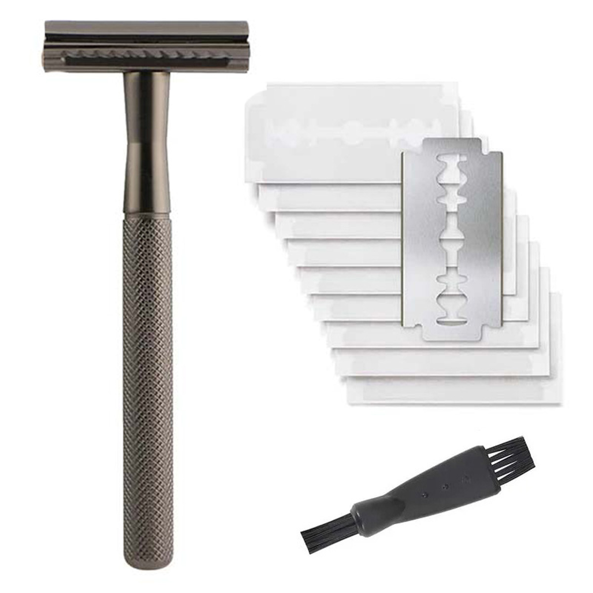 Afeitadora de seguridad para h - Safety Razor Handle reseña y precio