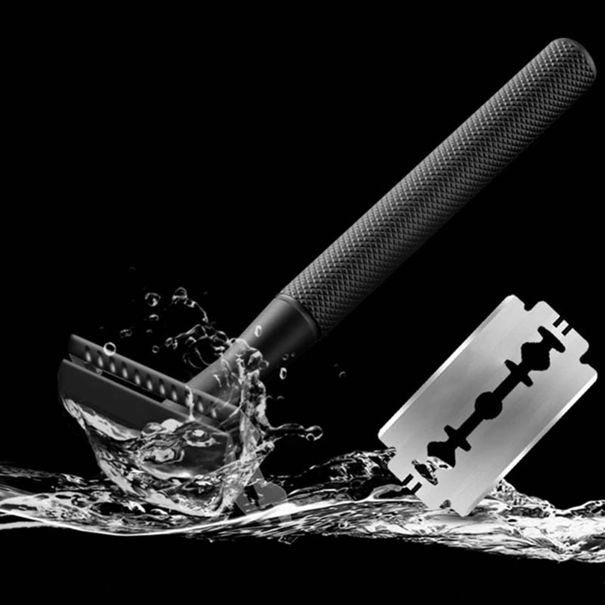 Afeitadora de seguridad para h - Safety Razor Handle reseña y precio