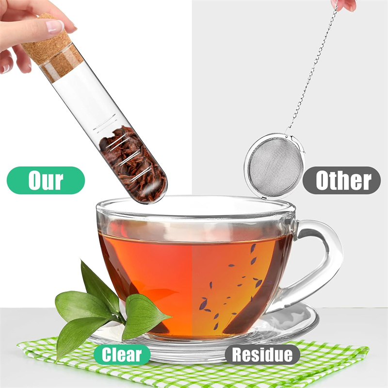 Infusores de Té de Vidrio para - Loose Leaf Tea Infuser reseña y precio