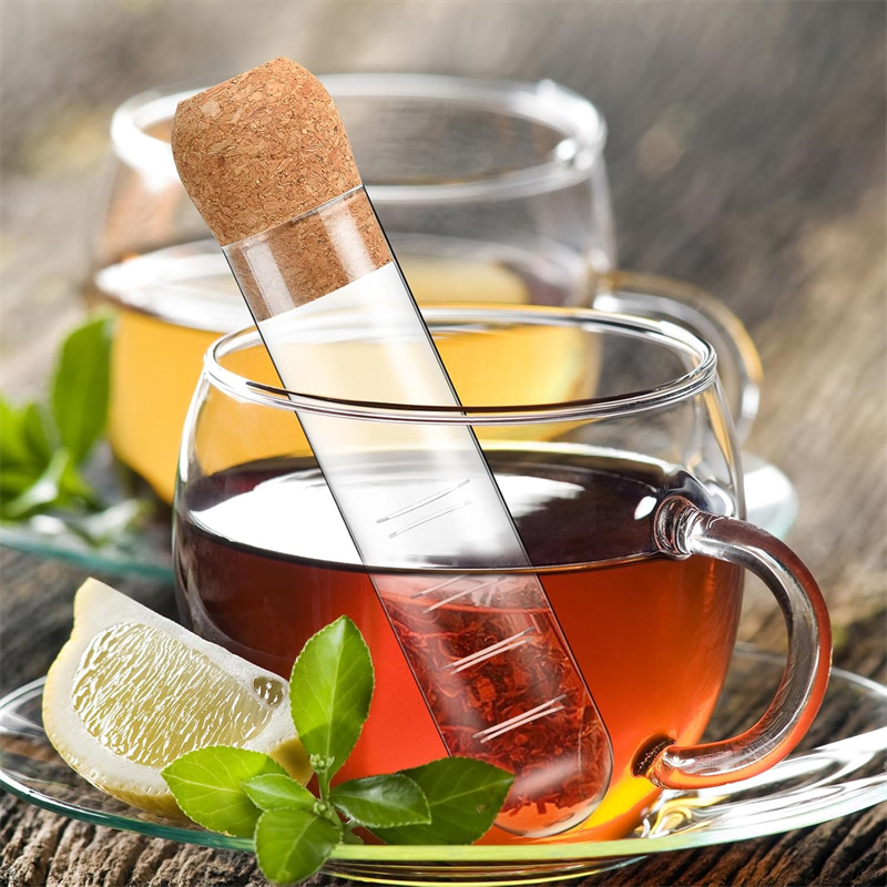 Infusores de Té de Vidrio para - Loose Leaf Tea Infuser reseña y precio