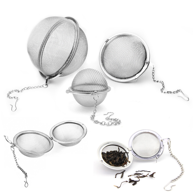 Infusor de Té de Acero Inoxida - Loose Leaf Tea Infuser reseña y precio