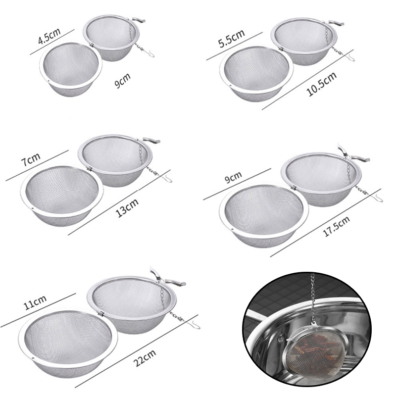 Infusor de Té de Acero Inoxida - Loose Leaf Tea Infuser reseña y precio