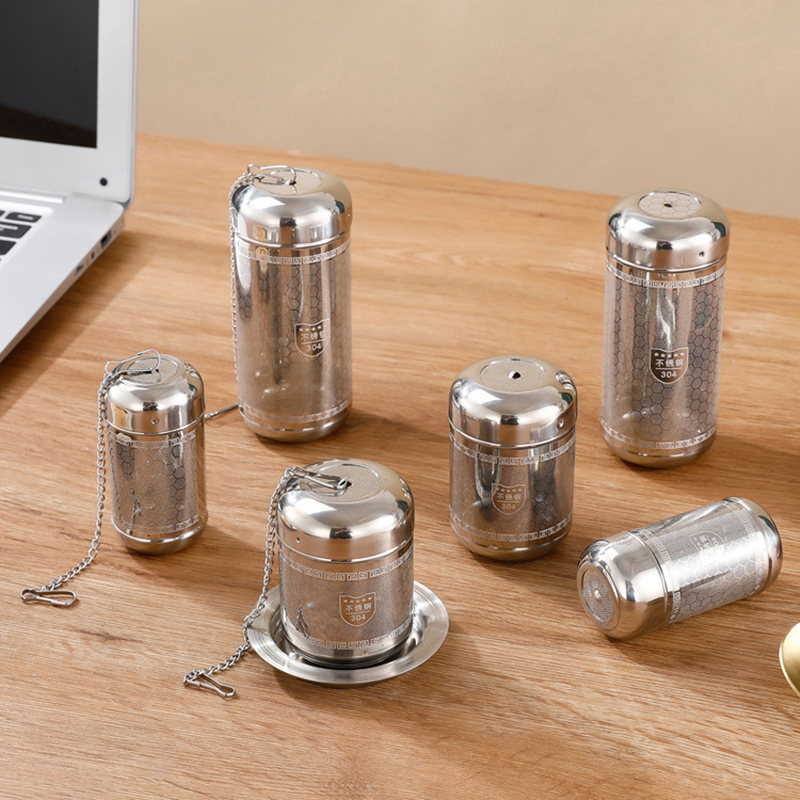 Infusor de té de acero inoxida - Loose Leaf Tea Infuser reseña y precio