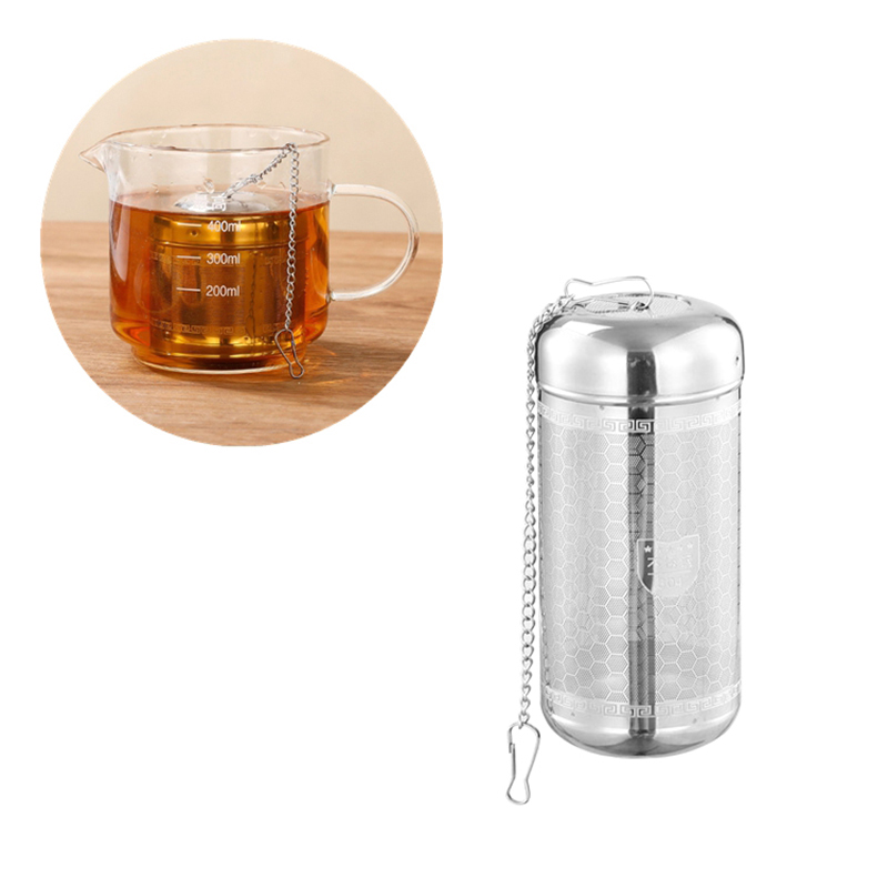 Infusor de té de acero inoxida - Loose Leaf Tea Infuser reseña y precio