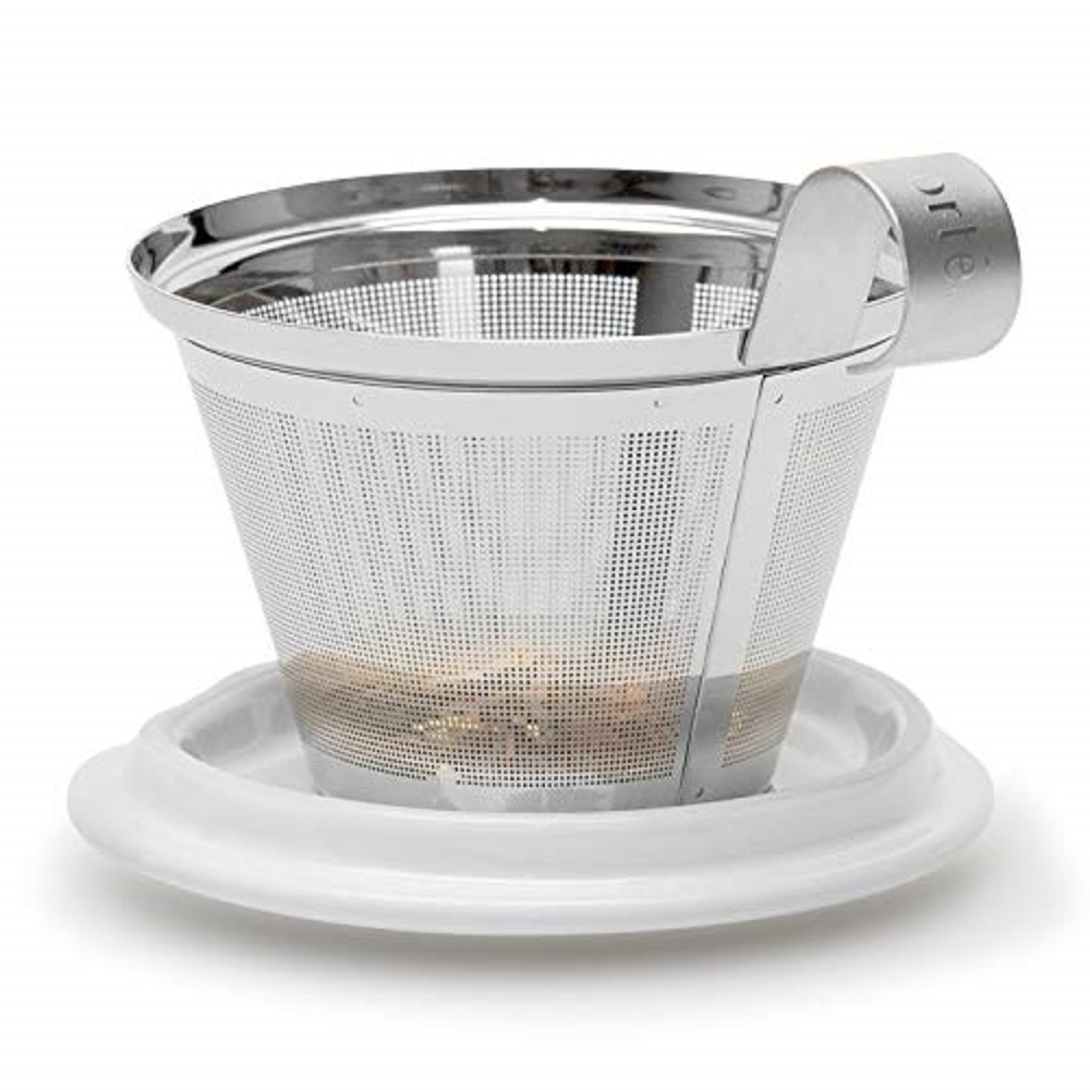 Taza Kati de Cerámica de Doble - Loose Leaf Tea Infuser reseña y precio