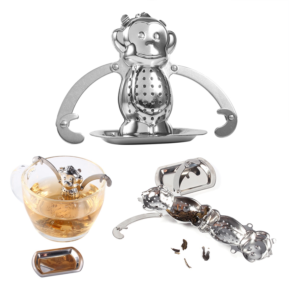 Colador de té Infusor de acero - Loose Leaf Tea Infuser reseña y precio