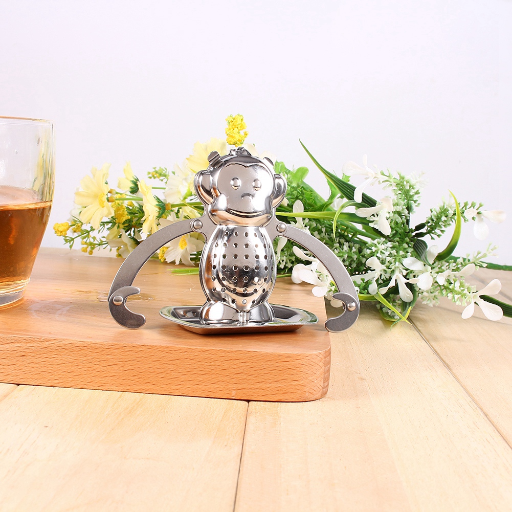 Colador de té Infusor de acero - Loose Leaf Tea Infuser reseña y precio