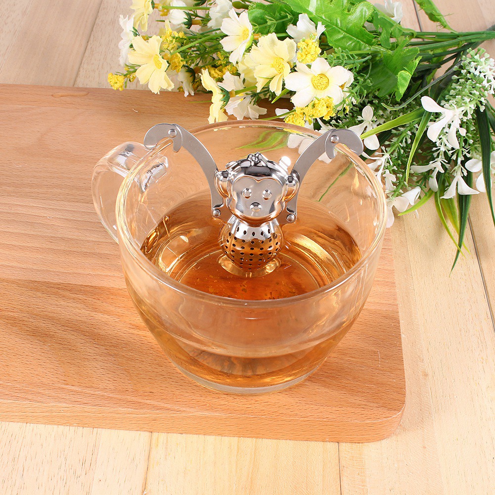 Colador de té Infusor de acero - Loose Leaf Tea Infuser reseña y precio