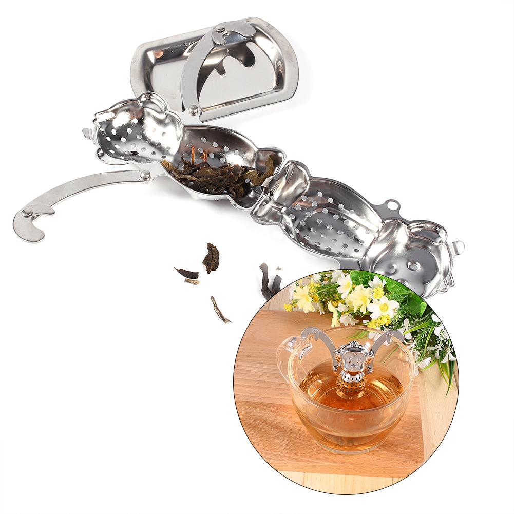 Colador de té Infusor de acero - Loose Leaf Tea Infuser reseña y precio
