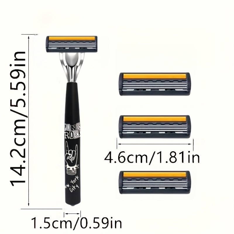 Maquinilla de Afeitar Profesio - Safety Razor Handle reseña y precio