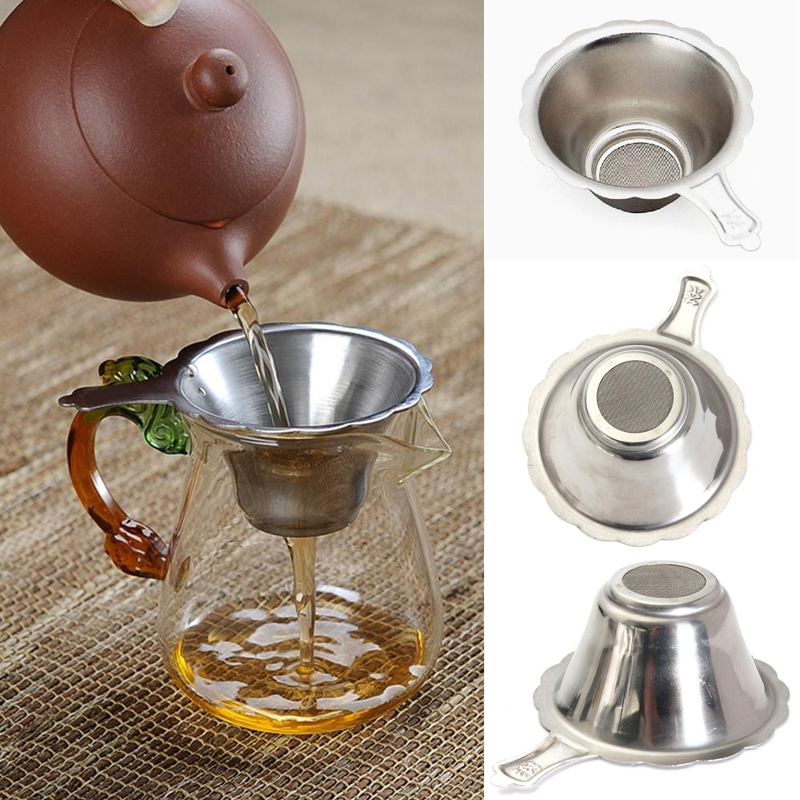 Colador de té reutilizable de  - Loose Leaf Tea Infuser reseña y precio