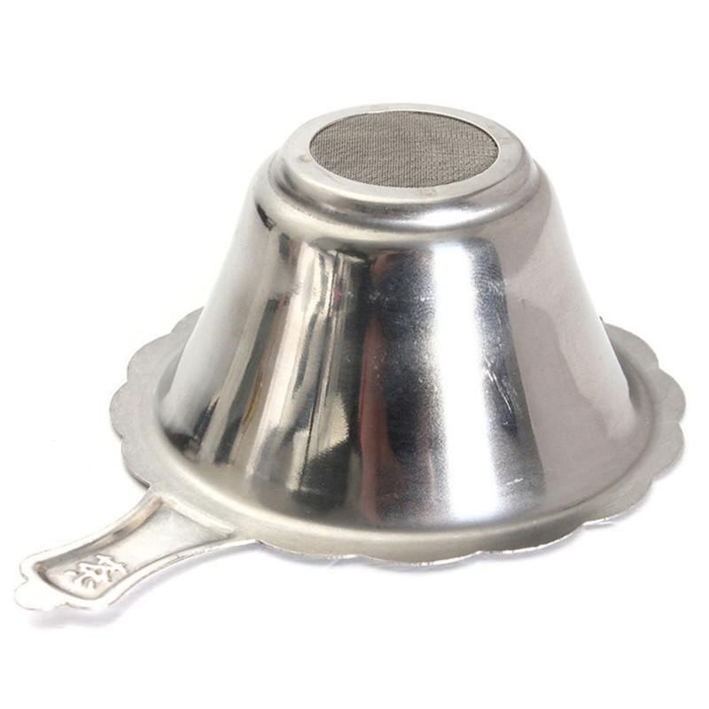 Colador de té reutilizable de  - Loose Leaf Tea Infuser reseña y precio