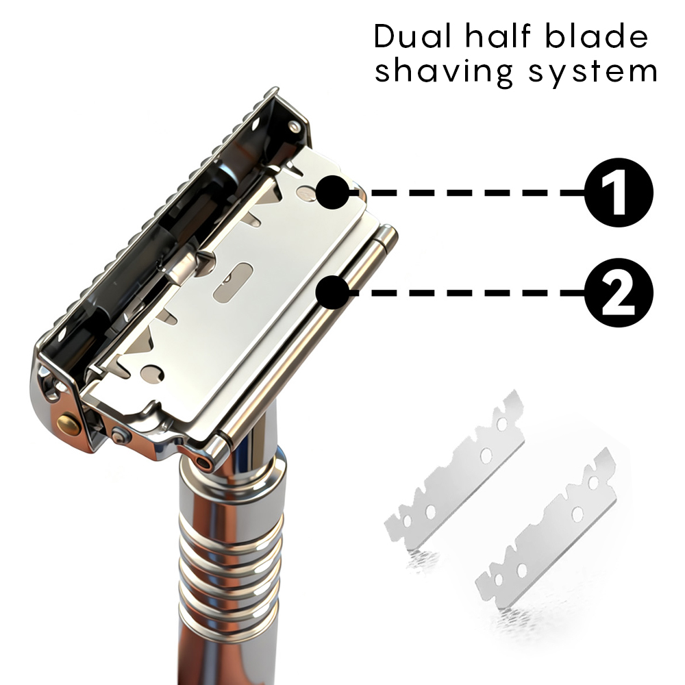 Afeitadora de Seguridad Whityl - Safety Razor Handle reseña y precio