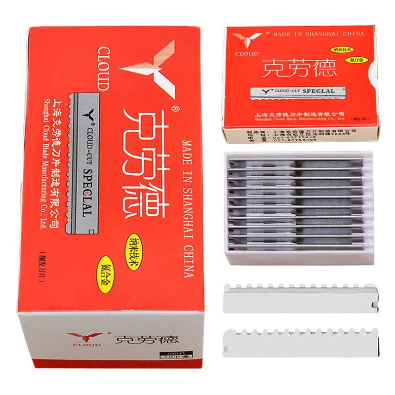 Meisha 50/100 Uds. Cuchilla de - Safety Razor Handle reseña y precio