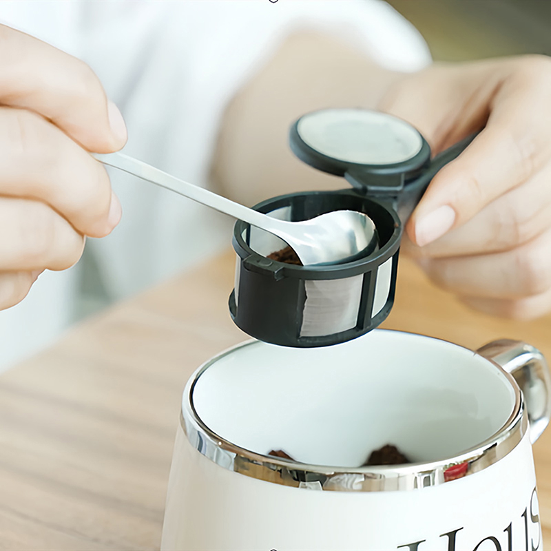 Cápsula de Café Reutilizable c - Loose Leaf Tea Infuser reseña y precio