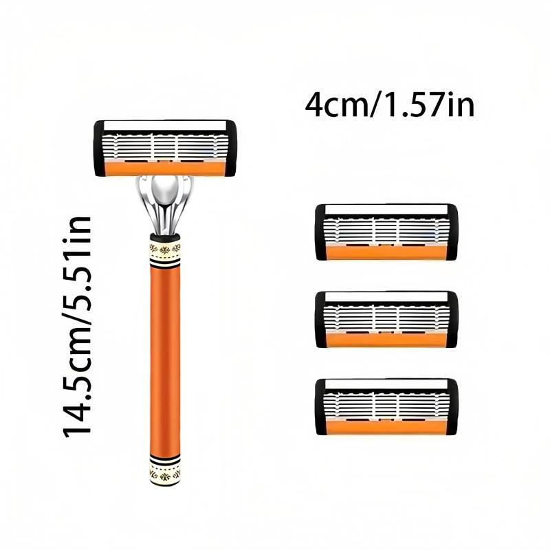 Maquinilla de Afeitar Clásica  - Safety Razor Handle reseña y precio