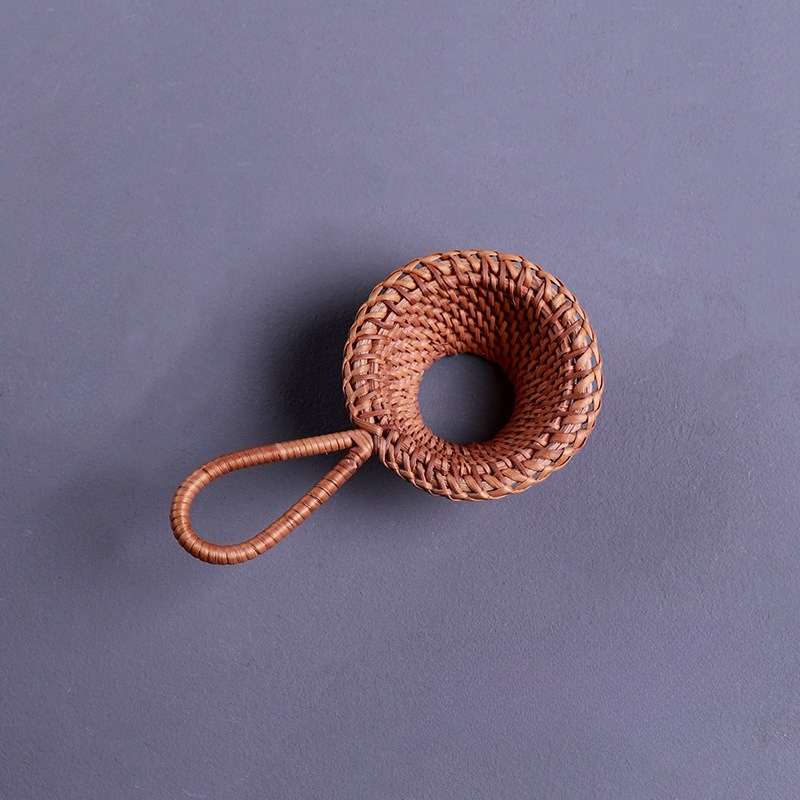 Colador de Té de Ratán Hecho a - Loose Leaf Tea Infuser reseña y precio