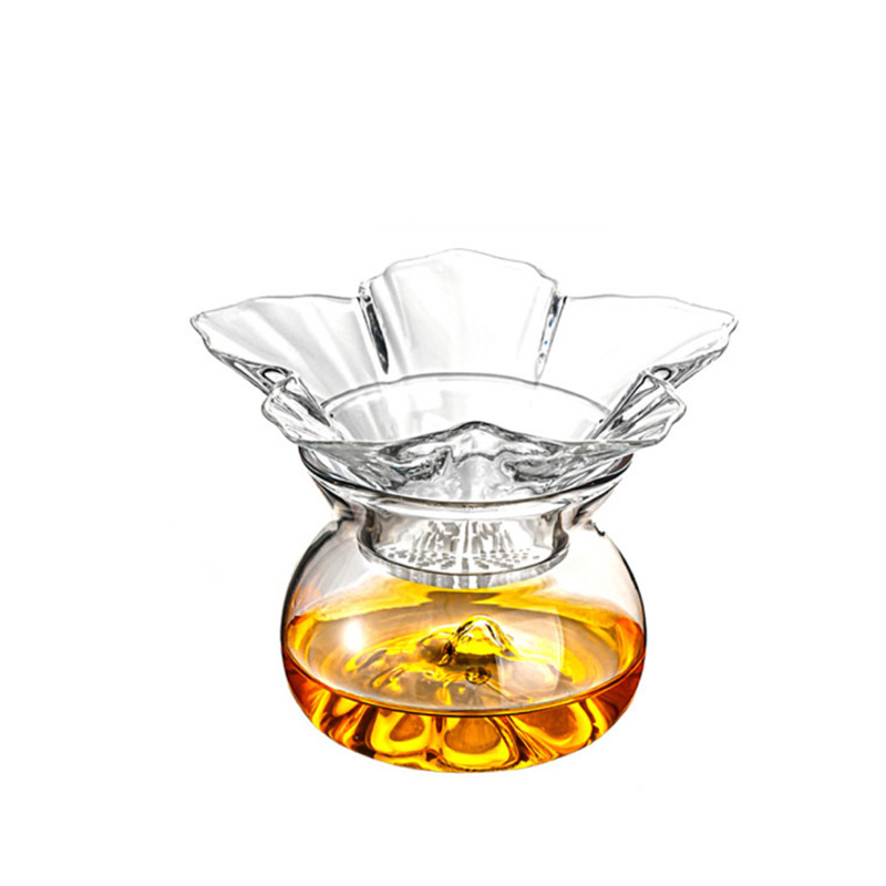 Infusor de Té de Vidrio con So - Loose Leaf Tea Infuser reseña y precio