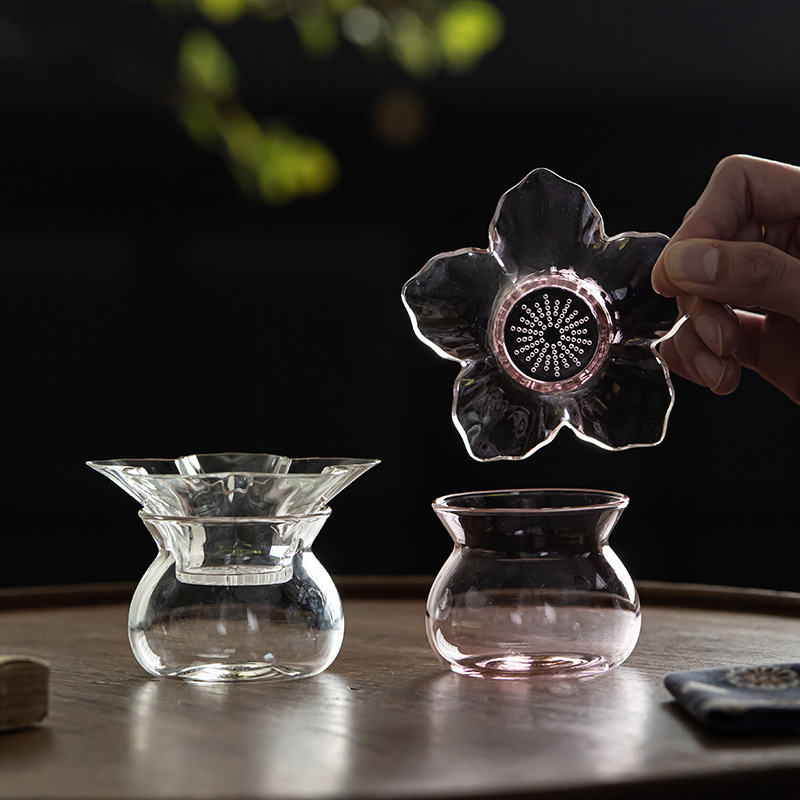 Infusor de Té de Vidrio con So - Loose Leaf Tea Infuser reseña y precio