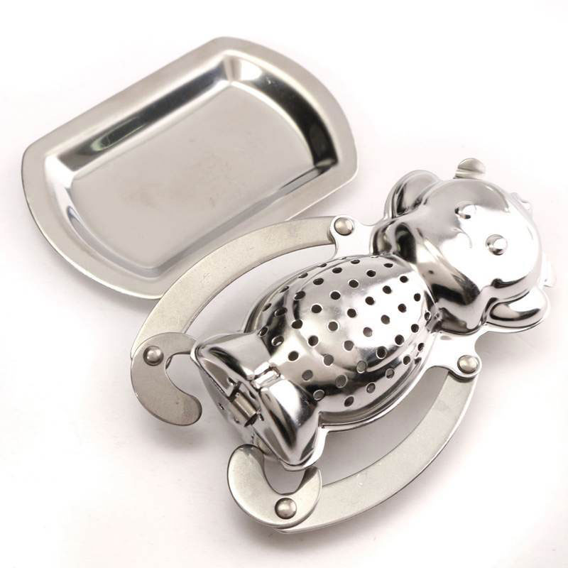 Infusor Striner de té, filtro  - Loose Leaf Tea Infuser reseña y precio