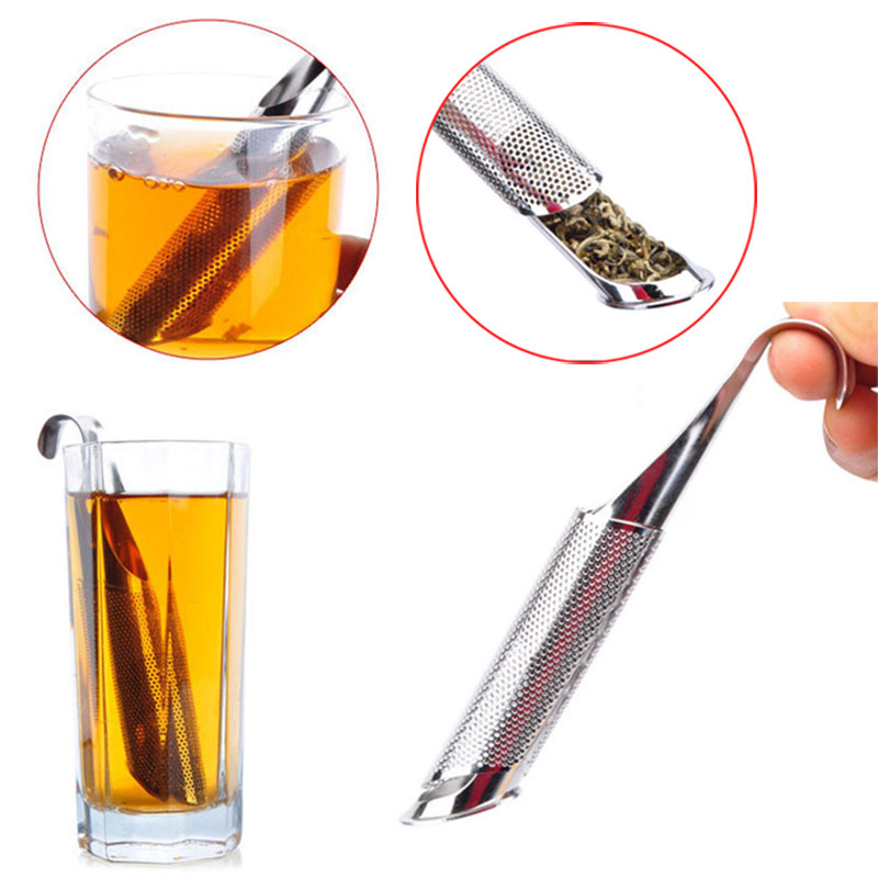 Infusor Striner de té, filtro  - Loose Leaf Tea Infuser reseña y precio