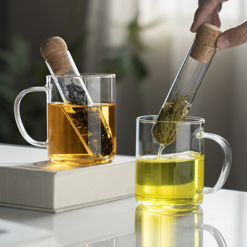 1 ud. Taza infusora de té port - Loose Leaf Tea Infuser reseña y precio