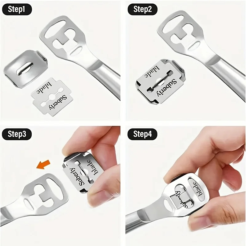 Cuchillas de afeitar de seguri - Safety Razor Handle reseña y precio