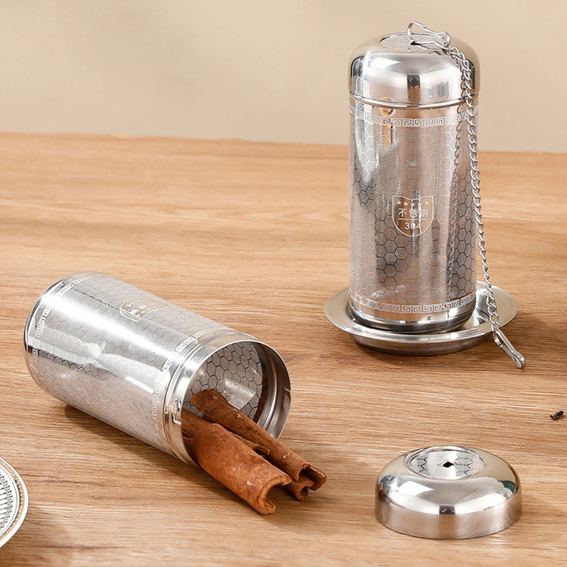 Infusor de té de acero inoxida - Loose Leaf Tea Infuser reseña y precio
