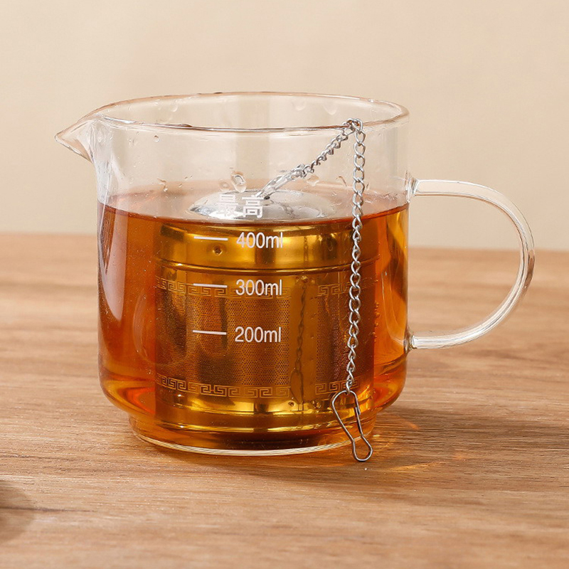 Infusor de té de acero inoxida - Loose Leaf Tea Infuser reseña y precio