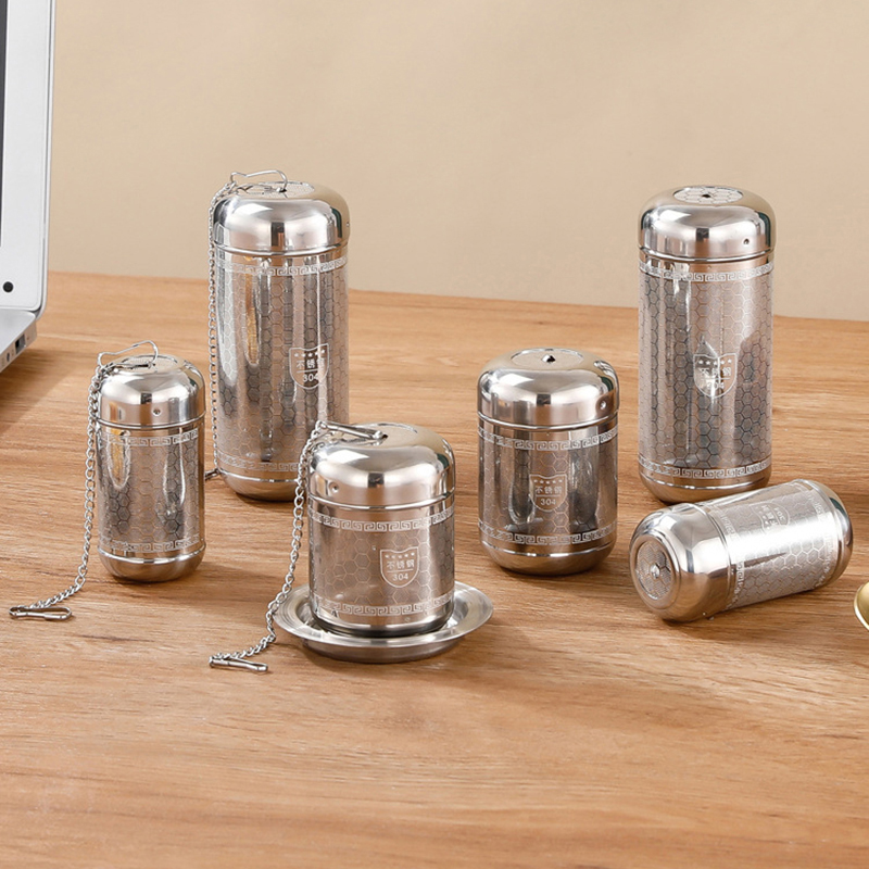 Infusor de té de acero inoxida - Loose Leaf Tea Infuser reseña y precio