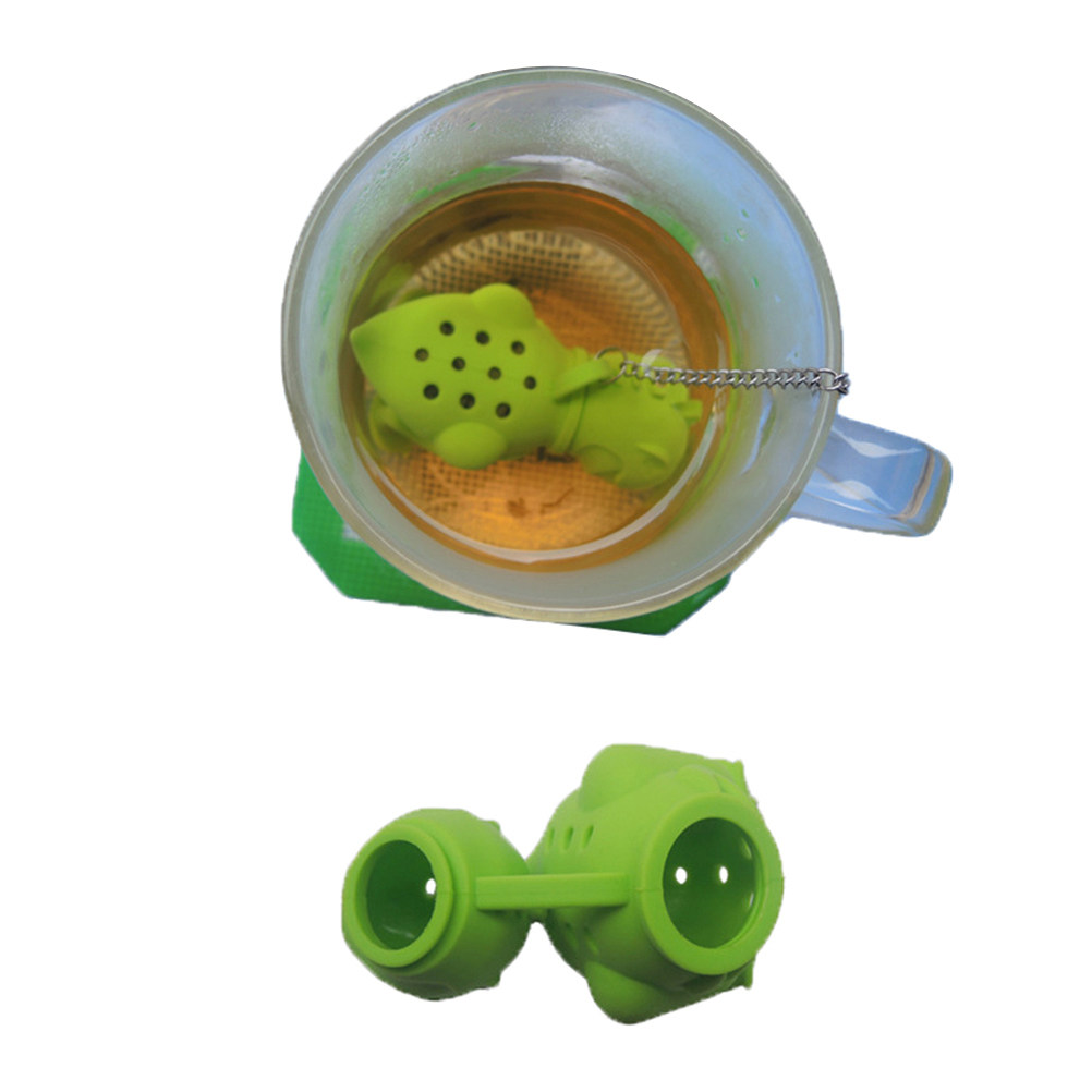 Infusor de té de silicona con  - Loose Leaf Tea Infuser reseña y precio