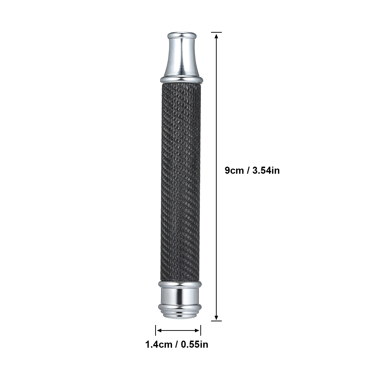 Mango de afeitar de acero inox - Safety Razor Handle reseña y precio